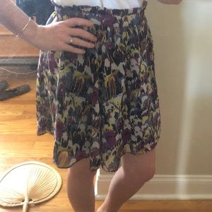 Multi-colored Skirt